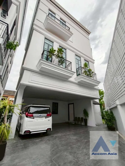 รูป 🔼🔽 AccomA 📩 Private Swimming Pool,Home Office 5 BR House @House  in compound (AA39936) - รูปที่ 4/20