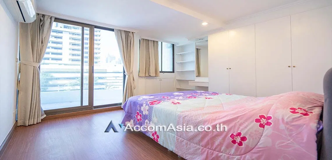 รูป 🔼🔽 AccomA 📩 Duplex Condo,Garden,Huge Terrace 3 BR Condominium @Supalai Place   (1518665) - รูปที่ 9/13