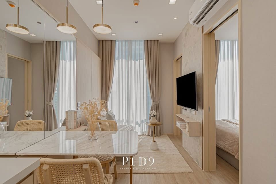 picture Noble State 39 | Price 30,000 baht | Beautiful room, new room, fully furnished, ready to move in - 11/19