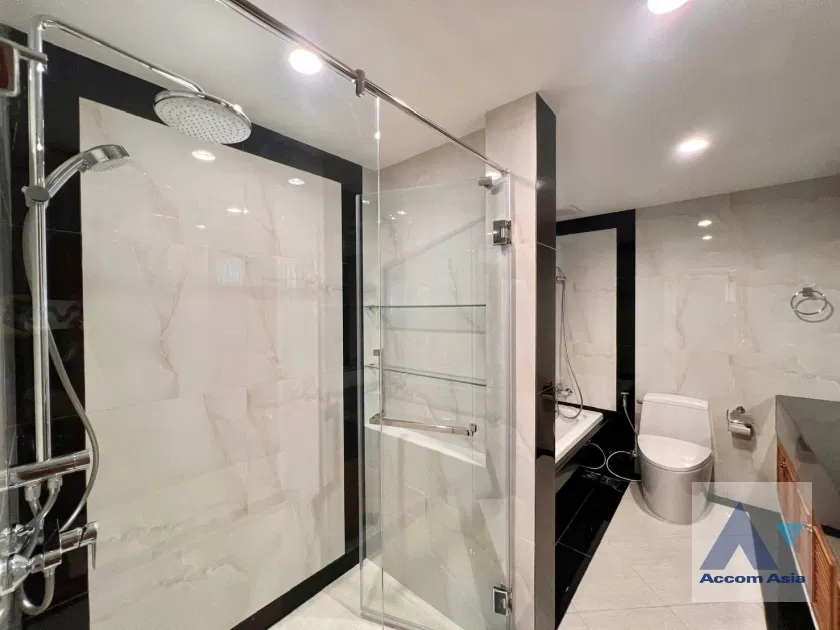 รูป 🔼🔽 AccomA 📩 Fully furnished and super private 3 beds condo for rent at Ruamsuk Condominium (AA43334) - รูปที่ 17/20