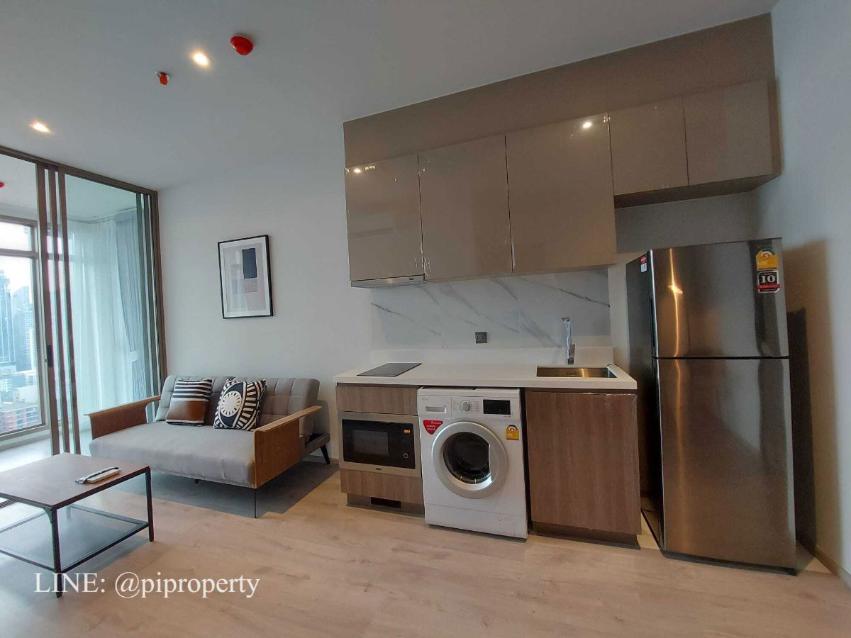 picture Luxury condo big 1bedroom unit for rent in Rhythm Ekkamai Estate. Fully furnished with a open view. Great Thonglor - Ekkamai lifestyle. - 5/44