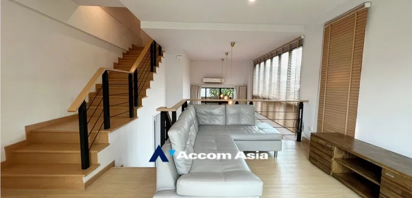 รูป 🔼🔽 AccomA 📩 Charming townhouse in the prime Sathorn area with stylish design (AA25860) - รูปที่ 4/20