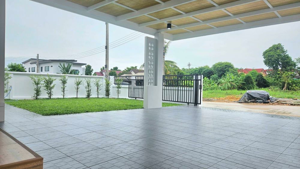 รูป ขายบ้านเดี่ยว 2 ชั้น หมู่บ้านสันติสุข ( บ้านสามัคคี ) พร้อมอยู่ ฟังก์ชั่นครบ ขนาดเริ่มต้น 62.4 ตร.ว. พร้อมโอน ต.พิชัย เมืองลำปาง - รูปที่ 3/14