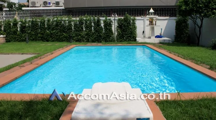 picture 🔼🔽 AccomA 📩 Pet friendly,Home Office,Private Swimming Pool 4 BR House in Khlong Ton Nuea (13002457) - 14/14