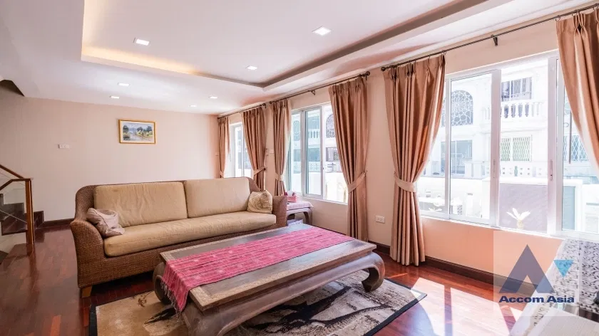 รูป 🔼🔽 AccomA 📩 Fully furnished townhouse in compound for rent, perfect for family near BTS Phrom Phong, Sukhumvit (AA27410) - รูปที่ 14/20