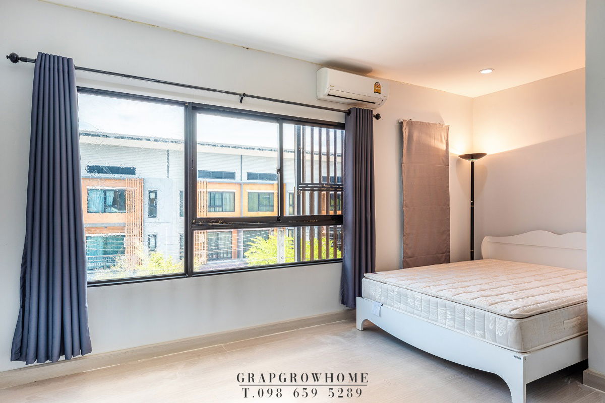รูป ทาวน์โฮม 3 ชั้น Eco Space บางนา-วงแหวน | เหมาะทำโฮมออฟฟิศ โชว์รูม เก็บสต็อก จุดกระจายสินค้า | ใกล้เมกะบางนา–ทางด่วน–สุวรรณภูมิ-รร.นานาชาติ - รูปที่ 23/24