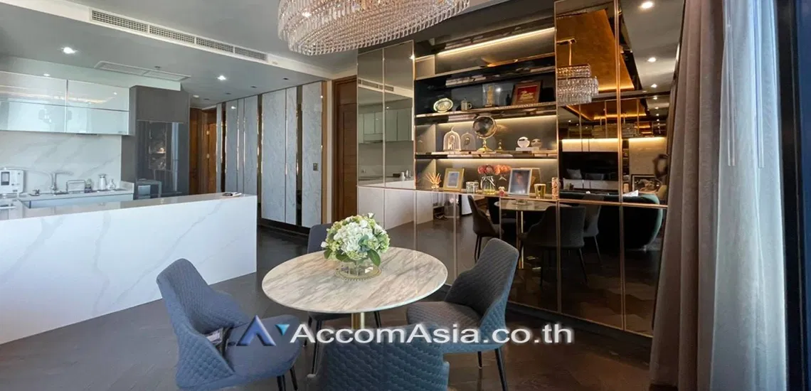 รูป 🔼🔽 AccomA 📩  3 BR Condominium @Noble Ploenchit (AA30075) - รูปที่ 4/16