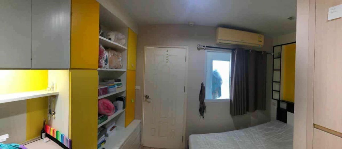 รูป 0m to BTS! Modern 1-BR at Casa Condo Ratchada-Ratchaphruek - รูปที่ 10/11