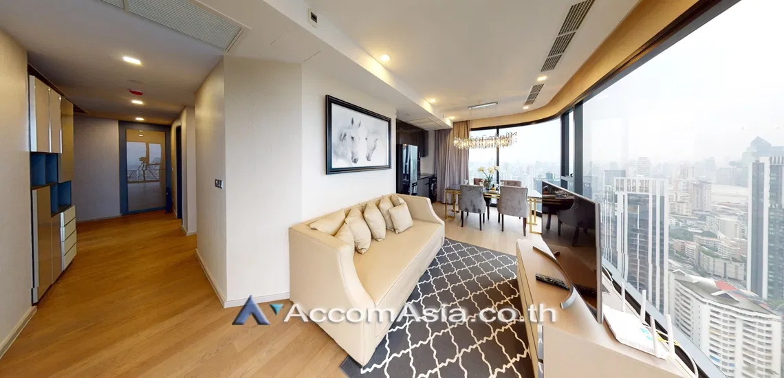 picture 🔼🔽 AccomA 📩 Corner Unit 2 BR Condominium @Ashton Asoke (AA23977) - 4/8