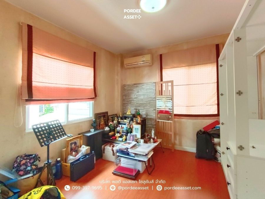 รูป บ้านเดี่ยว เพอร์เฟคพาร์ค รัตนาธิเบศร์-ราชพฤกษ์ (ขนาด 50 ตร.ว.) ไทรม้า บางรักน้อย เมืองนนทบุรี รถไฟฟ้าสายสีม่วงสถานีไทรม้า  - รูปที่ 9/24