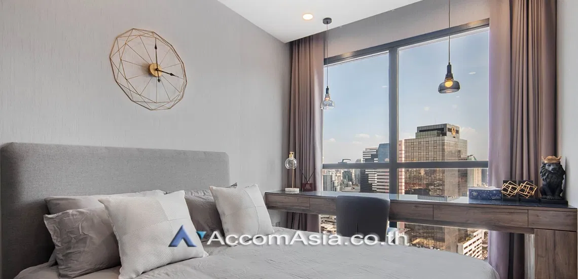 รูป 🔼🔽 AccomA 📩  2 BR Condominium @Ashton Chula Silom (AA22630) - รูปที่ 5/6