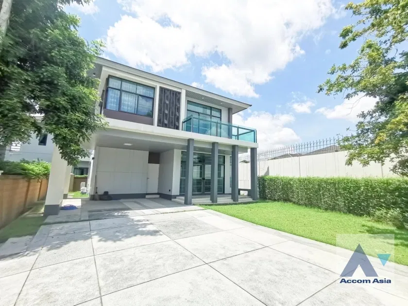 picture 🔼🔽 AccomA 📩 Fully furnished house in secured compound at Setthasiri Pattanakarn (AA32706) - 11/11