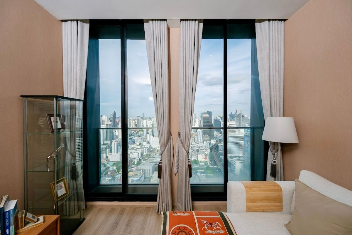รูป 🏢 ให้เช่าคอนโด : Noble Ploenchit (โนเบิล เพลินจิต)   รหัสทรัพย์ | 📌LNP-C9046  - รูปที่ 8/13