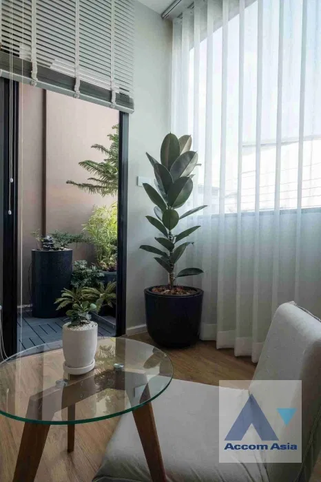 picture 🔼🔽 AccomA 📩 Fully furnished townhouse for rent with homey decor in compound in Krungthep Kreetha, (AA43777) - 10/18