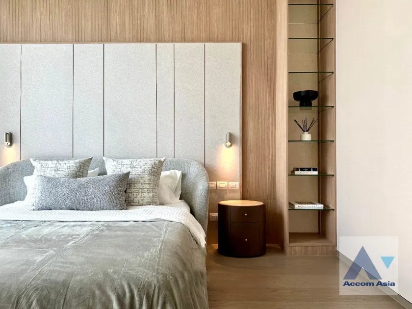 picture 🔼🔽 AccomA 📩 Pet-Friendly Ultimate Luxury 1-Bed Corner Unit | Fully Furnished, Top Floor at SCOPE Langsuan - 10/12