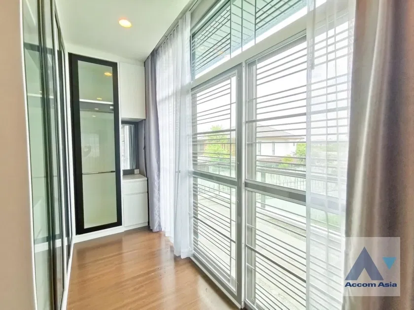 picture 🔼🔽 AccomA 📩 Fully furnished house in secured compound at Setthasiri Pattanakarn (AA32706) - 10/11