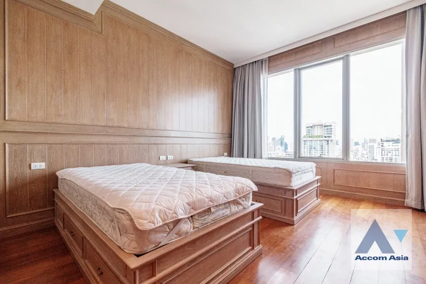 รูป 🔼🔽 AccomA 📩  4 BR Condominium @185 Rajadamri (AA28264) - รูปที่ 18/20