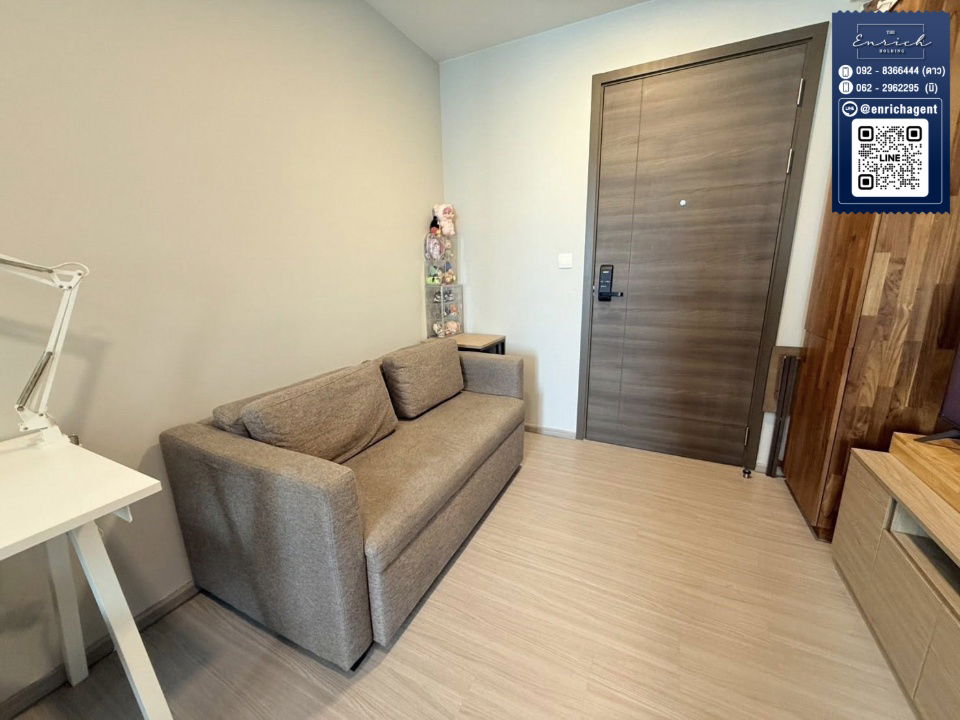 picture 💙For rent: The Privacy S101, complete with electrical appliances, BTS Punnawithi💙 Call 092-8366444 Dao // Line id: @enrichagent - 2/18