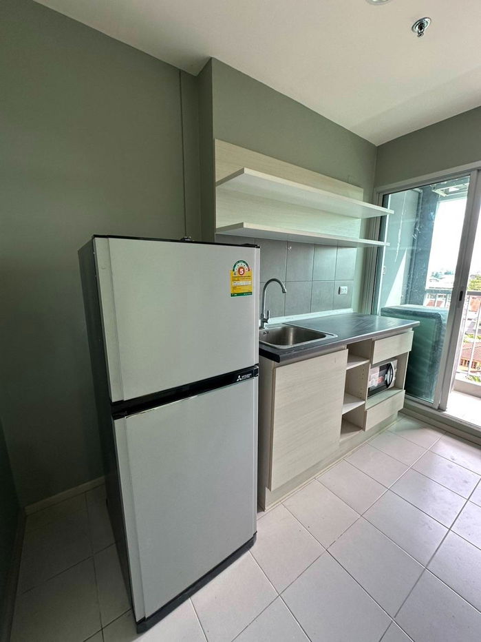 picture Don't delay! 🔥🔥Aspire Ratchada Wong Sawang for rent, beautiful room, exactly as pictured, fully furnished + washing machine included‼️  - 1/1