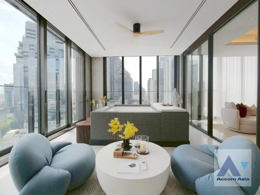 picture 🔼🔽 AccomA 📩 Pet friendly,Penthouse,Luxury,Huge Terrace 4 BR Condominium @Scope Thonglor (AA44282) - 3/20
