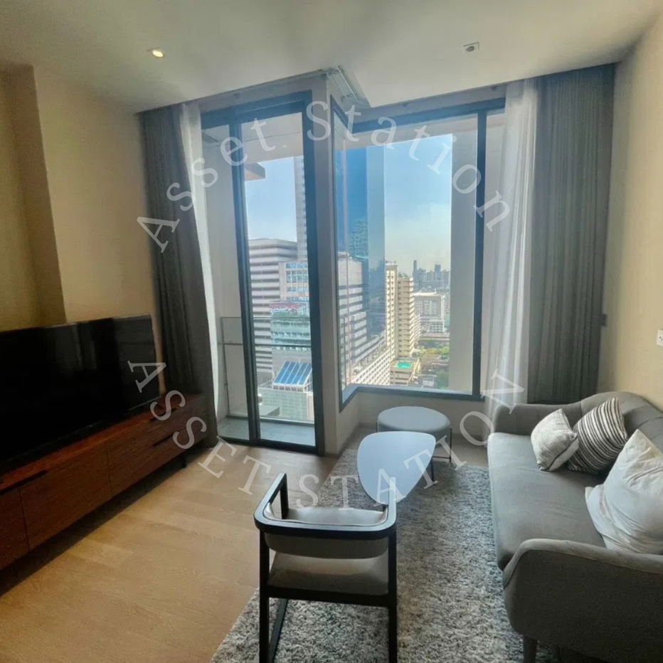 picture 🚝 The Esse Asoke - Near BTS Asoke, MRT Sukhumvit, Terminal21, Watthana School, Hospital - 1/11