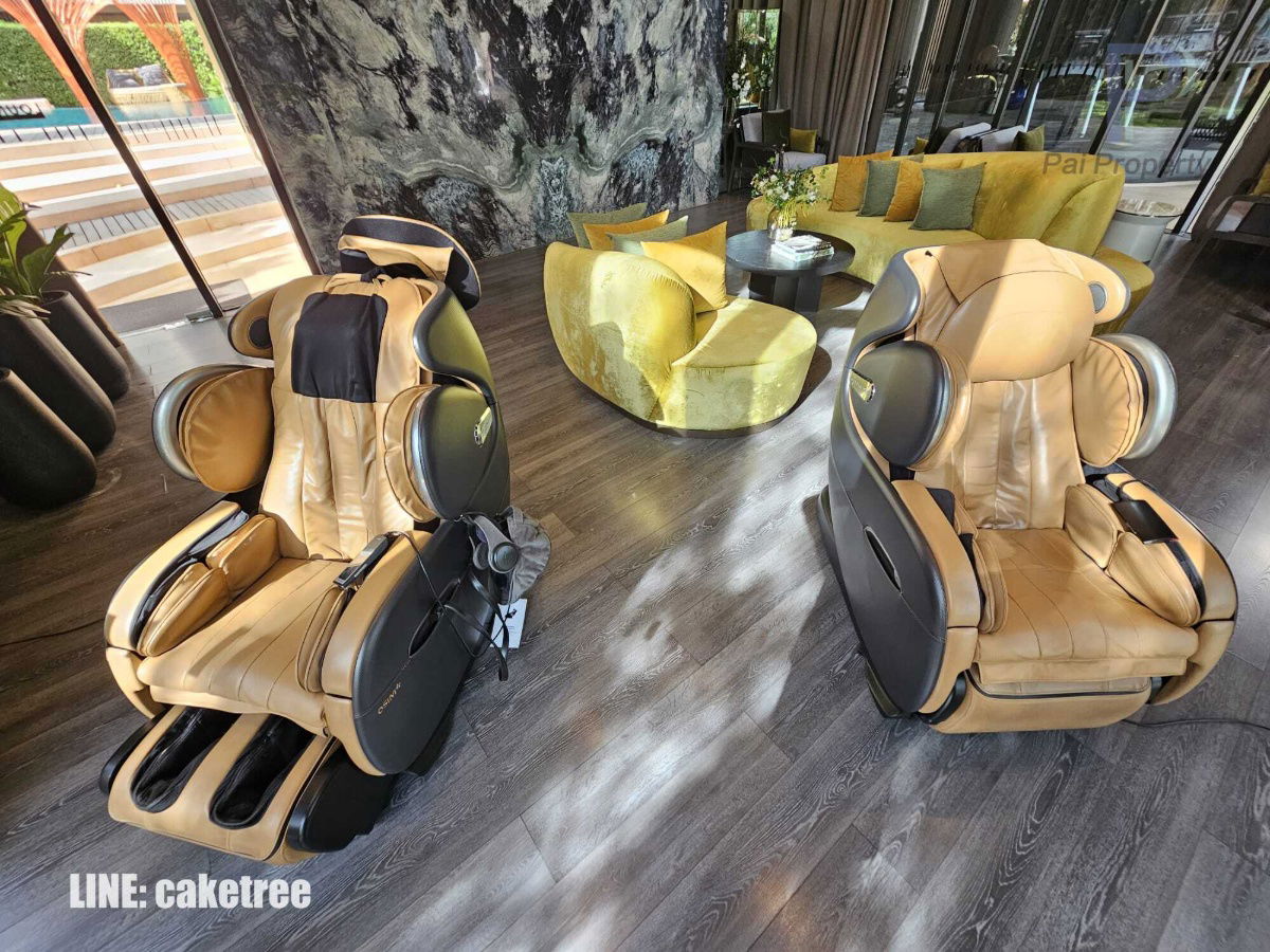 รูป ให้เช่าคอนโด 1 ห้องนอน ตกแต่งครบ พร้อมเข้าอยู่ โครงการ Kawa Haus โครงการ T77 ใกล้โรงเรียนนานาชาติอังกฤษ Prep และแสนสิริฟาร์ม พื้นที่ใช้สอยที่ อ่อนนุช - รูปที่ 25/31