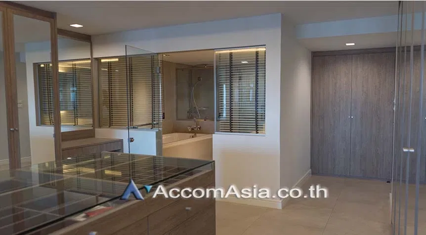 รูป 🔼🔽 AccomA 📩 Classic-style condo with large layout and natural breeze in Sathorn (AA19681) - รูปที่ 6/19