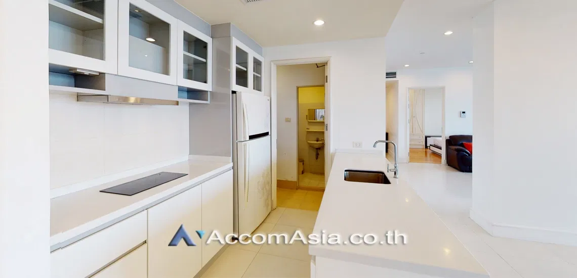 รูป 🔼🔽 AccomA 📩 Pet friendly 3 BR Condominium @Aguston Sukhumvit 22 (AA27637) - รูปที่ 4/14