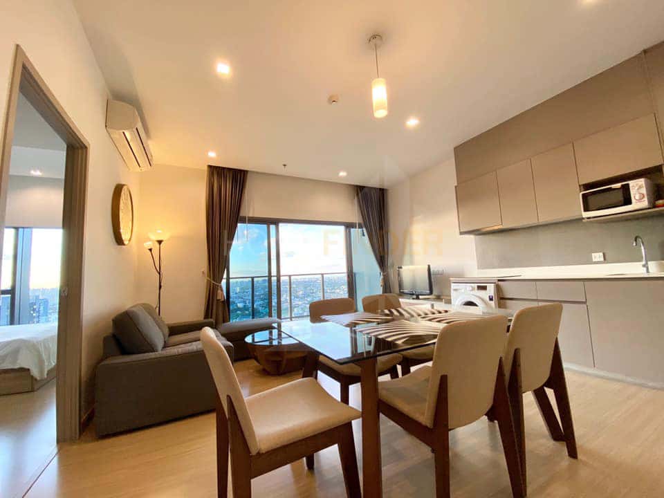 รูป Whizdom Connect 3 bedrooms, for sale - รูปที่ 3/7