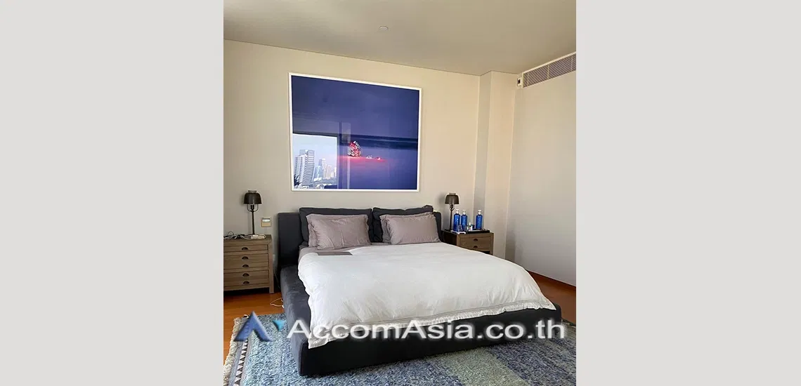 รูป 🔼🔽 AccomA 📩  Modern condominium with warm interiors and greenery views in Sathorn (AA22687) - รูปที่ 8/11