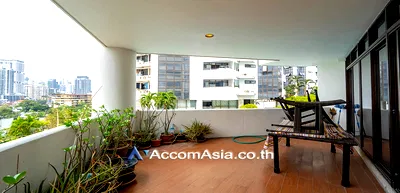ขายคอนโด : 🔼🔽 AccomA 📩 Huge Terrace 3 BR Condominium @Waterford Park  (2006601)