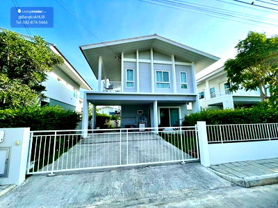 บ้านเดี่ยว สมุทรสาคร : HUB-475🏡บ้านเดี่ยวโครงการคณาสิริพระราม2-วงแหวน 🏡ขายขาดทุนเหลือเพียง 4.19 ลบ🏡 *0859416915*🏡