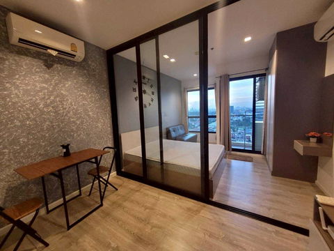 #b4633 28/8/68 ให้เช่าคอนโด  Knightsbridge sky river ocean  📲📢สอบถาม ld line @condoboy 