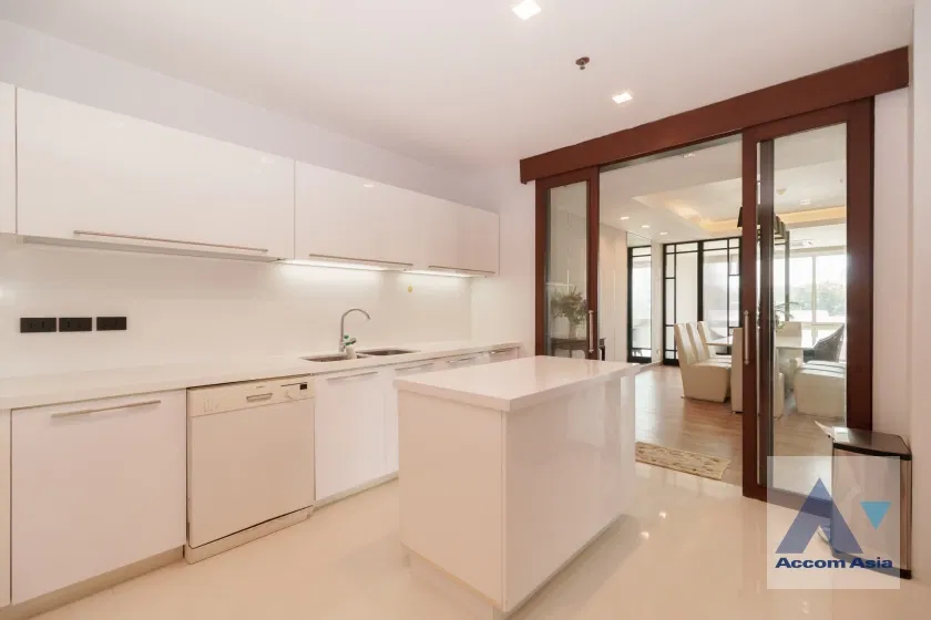 รูป 🔼🔽 AccomA 📩 Elegant condo with large balcony in Phrom Phong at Belgravia Residences (AA32836) - รูปที่ 11/20