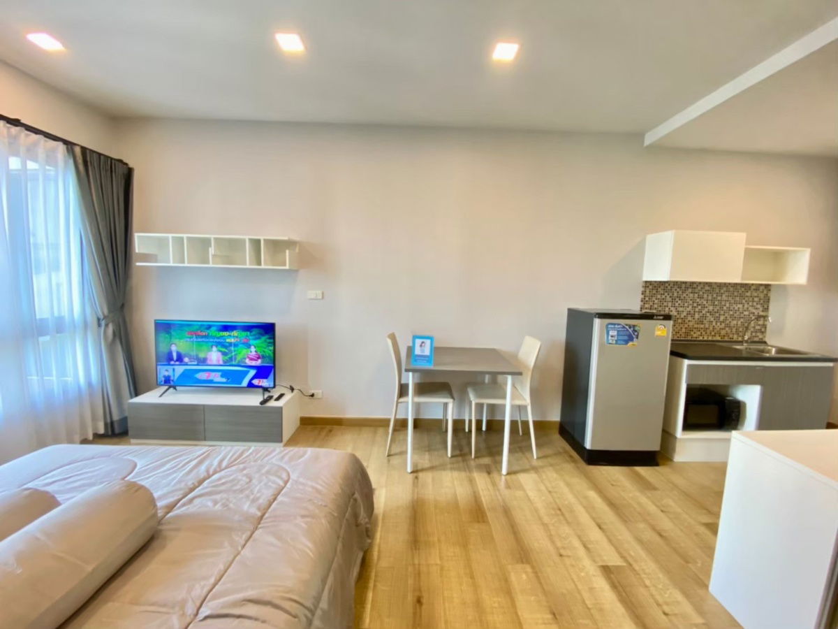 รูป City Link Condo ห้อง Studio ตึกมาดริด ชั้น 4 ราคาเช่าเพียง 7,500/เดือน❤️‍🔥 ราคานี้ดีสุดๆ 💥 - รูปที่ 6/17