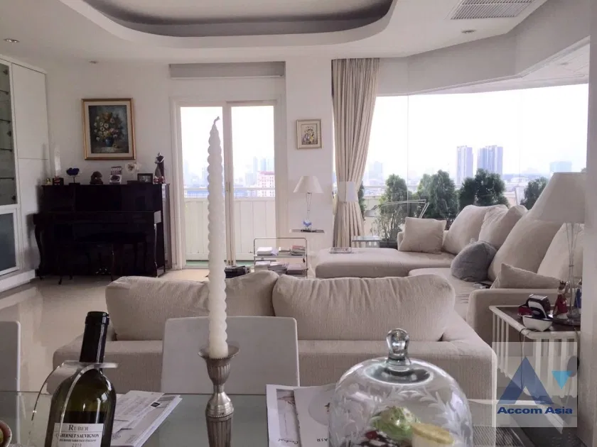 picture 🔼🔽 AccomA 📩 Big Balcony 2 BR Condominium @Sathorn Suite (AA35348) - 2/19