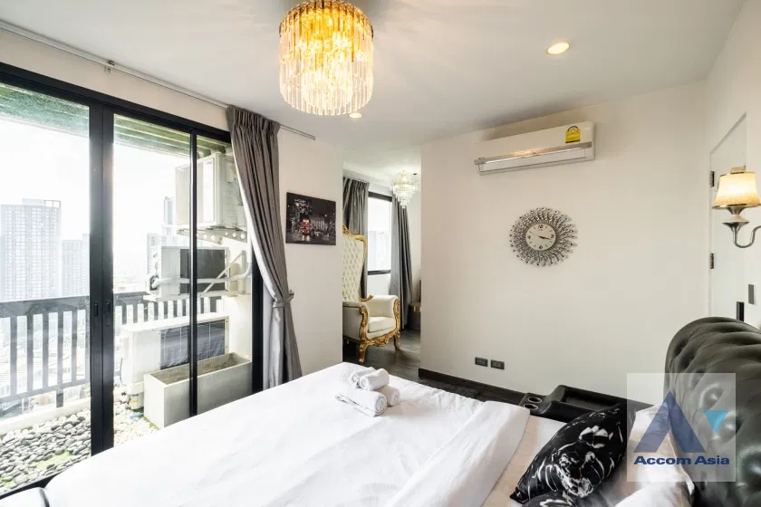 รูป 🔼🔽 AccomA 📩 Penthouse,Fully Furnished,Duplex Condo 3 BR Condominium @Vista Garden Prestige (AA23923) - รูปที่ 18/20