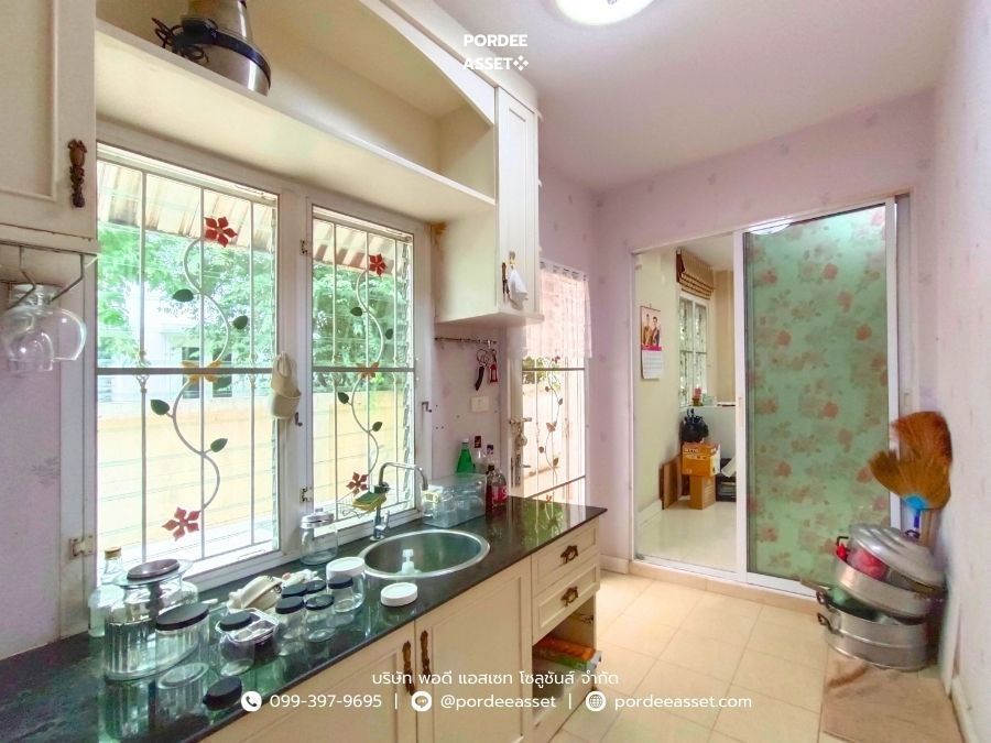 รูป บ้านเดี่ยว เพอร์เฟคพาร์ค รัตนาธิเบศร์-ราชพฤกษ์ (ขนาด 50 ตร.ว.) ไทรม้า บางรักน้อย เมืองนนทบุรี รถไฟฟ้าสายสีม่วงสถานีไทรม้า  - รูปที่ 6/24