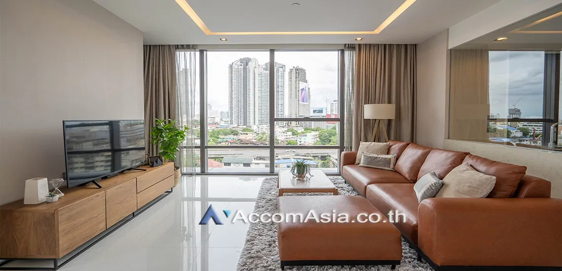 picture 🔼🔽 AccomA 📩  2 BR Condominium @The Bangkok Sathorn (AA23377) - 1/11