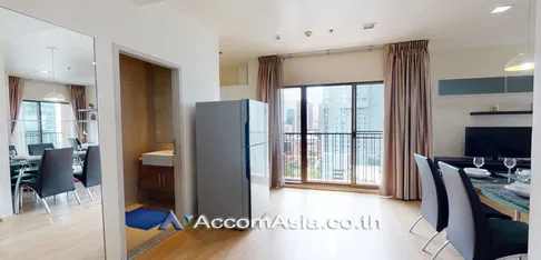 🔼🔽 AccomA 📩  2 BR Condominium @Noble Refine (AA28831)
