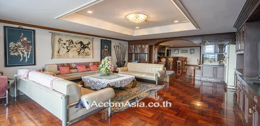 รูปภาพ 🔼🔽 AccomA 📩 Pet friendly 3 BR Condominium @Oriental Tower (AA30866)