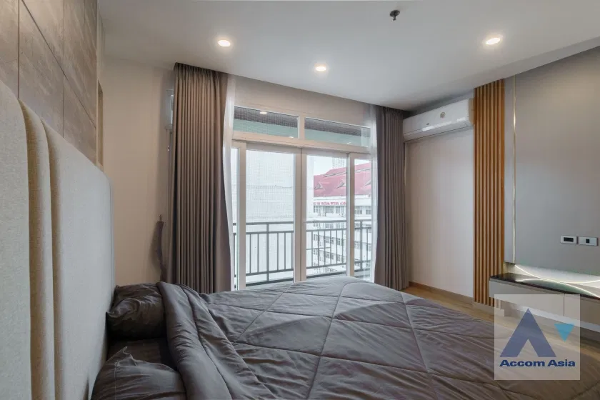 รูป 🔼🔽 AccomA 📩 Elegant condominuim with spacious lounge area in prime Asoke location (AA37710) - รูปที่ 15/20