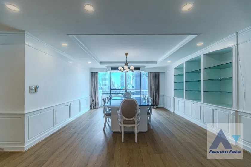 รูป 🔼🔽 AccomA 📩 Fully Furnished 3 BR Condominium @Wattana Heights (AA41896) - รูปที่ 2/20