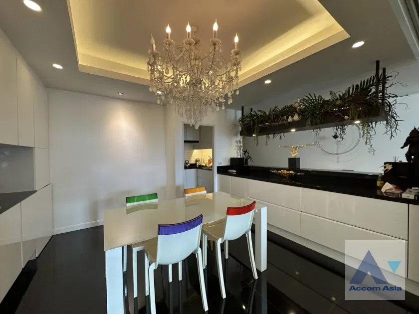 รูป 🔼🔽 AccomA 📩 Luxurious condominium with elegant interiors in the Sathorn area (1520975) - รูปที่ 6/20