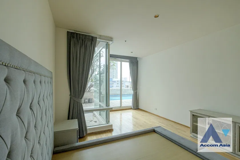 รูป 🔼🔽 AccomA 📩 Minimal-style condo with private pool in the Sathorn area (AA41025) - รูปที่ 15/20