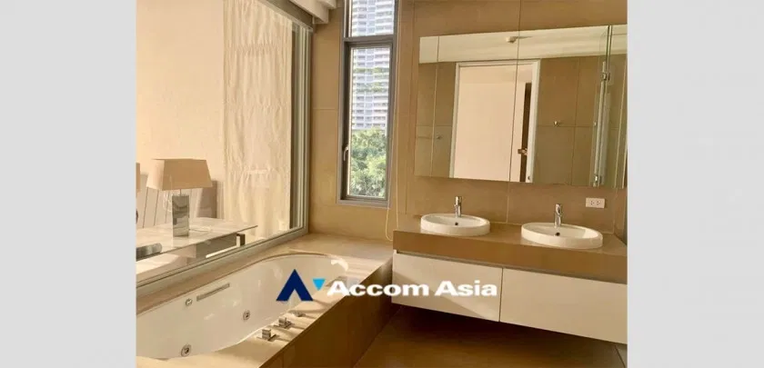 รูป 🔼🔽 AccomA 📩 Elegant White-Tone Condominium in Sathorn (AA32602) - รูปที่ 9/9