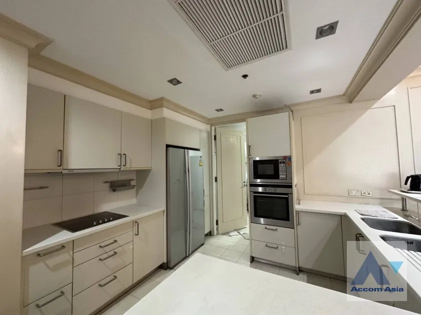 รูป 🔼🔽 AccomA 📩  3 BR Condominium @Royal Saladaeng (AA44482) - รูปที่ 8/20