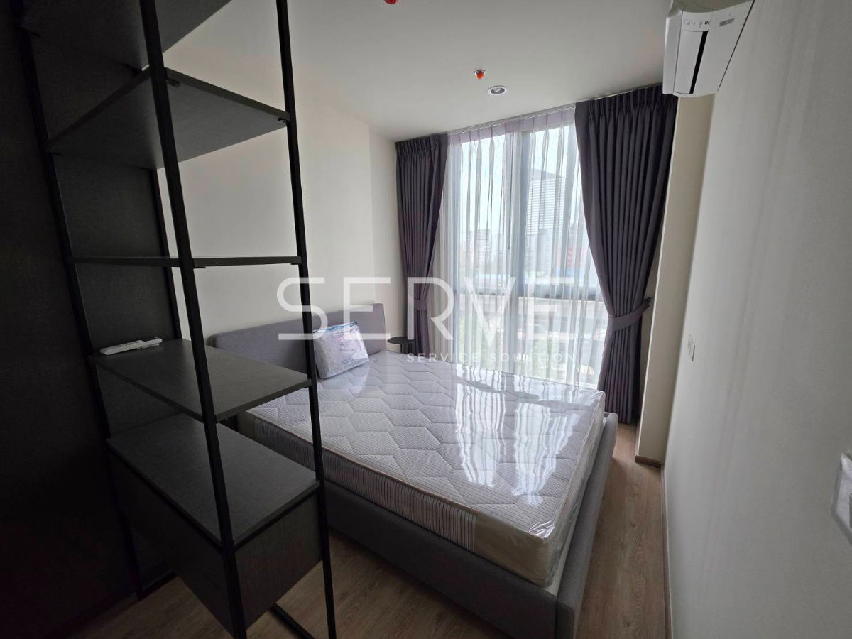 รูป [ให้เช่า] Nue District R9 – ห้องใหม่ 2 ห้องนอน 2 ห้องน้ำ ใกล้ MRT พระราม 9 เพียง 200 ม. - รูปที่ 5/11