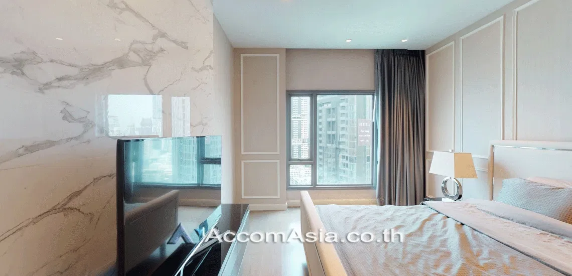 รูป 🔼🔽 AccomA 📩  2 BR Condominium @The Crest Sukhumvit 34 (AA24720) - รูปที่ 5/7