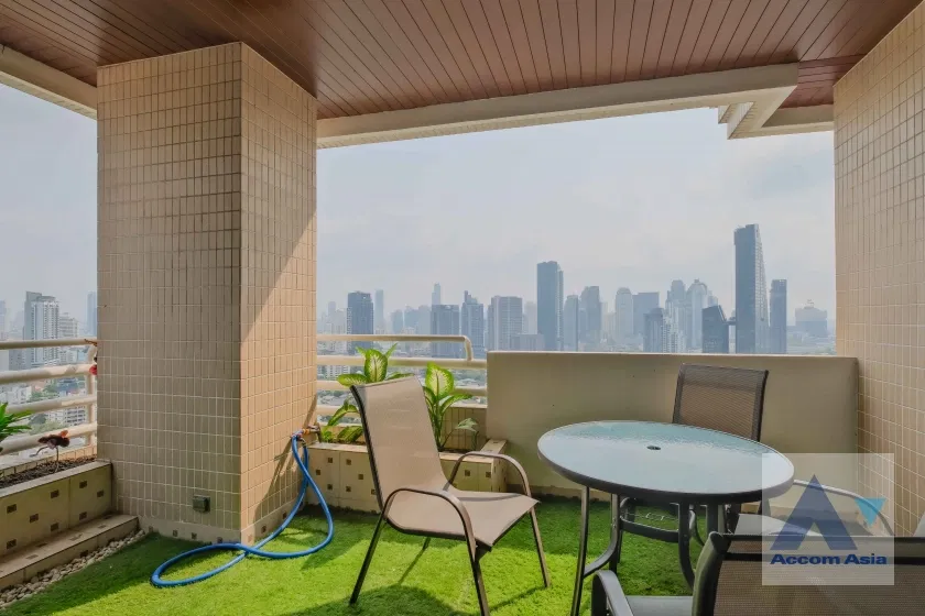รูป 🔼🔽 AccomA 📩  Large condominium with panoramic views in Sukhumvit (AA14402) - รูปที่ 11/20